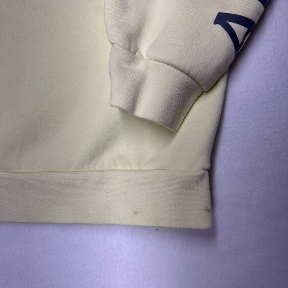 Nike Air Jordan Jumpman Logo Neon Yellow Pullover Hoodie Men's Size Medium - Picture 6 of 9